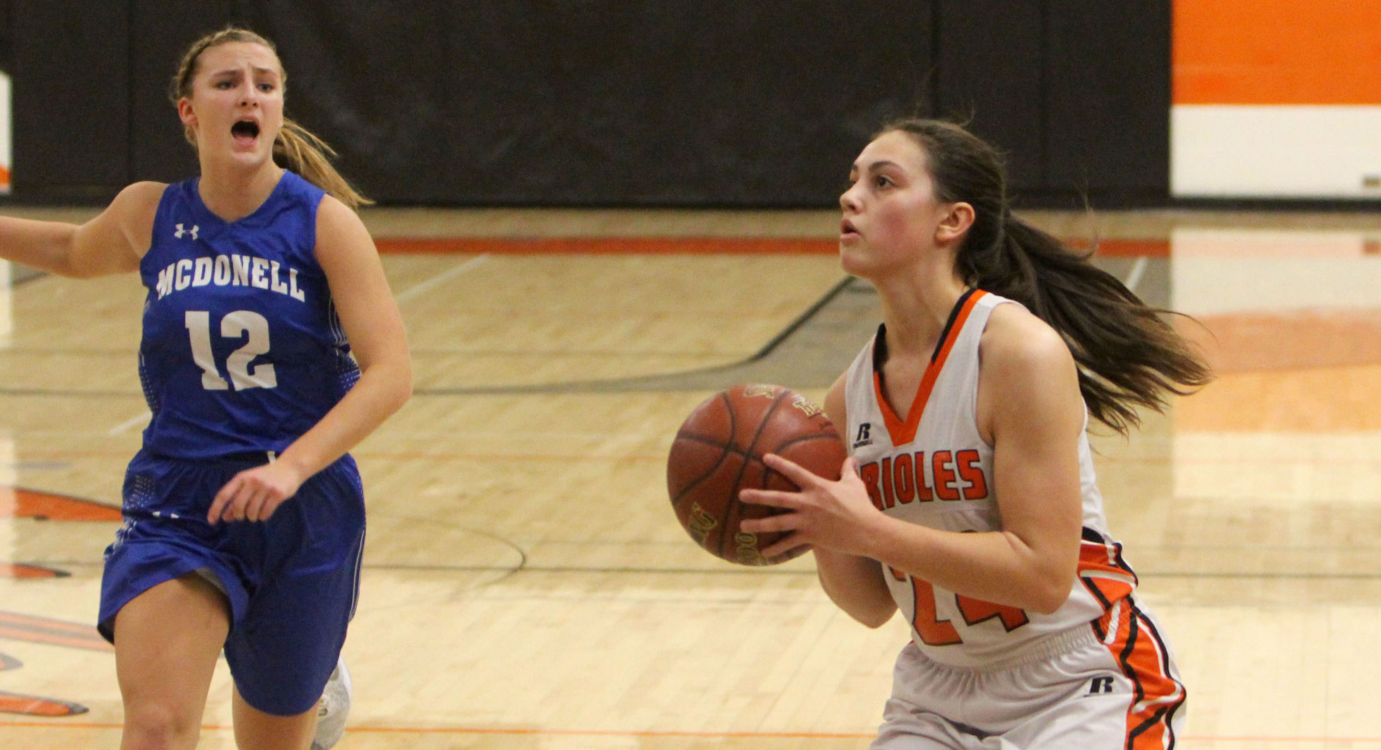 McDonell at Stanley-Boyd girls basketball 11-30-18
